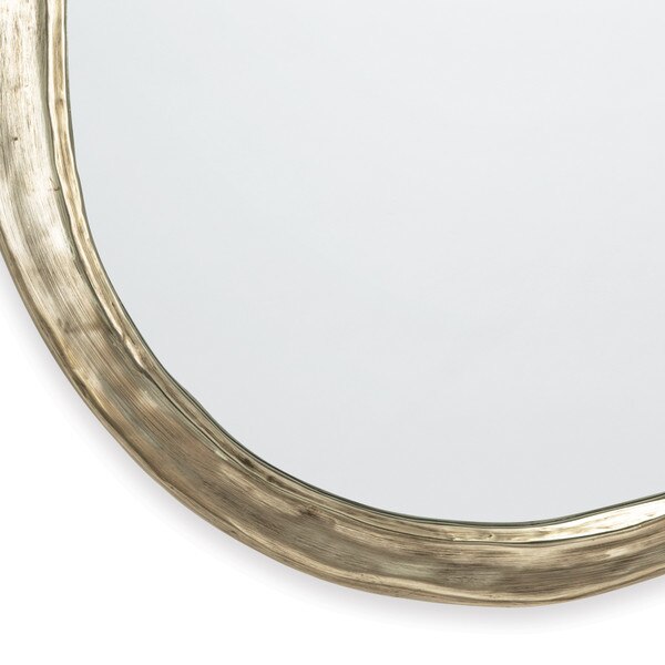 Ibiza Mirror (Antique Silver) Macro 4